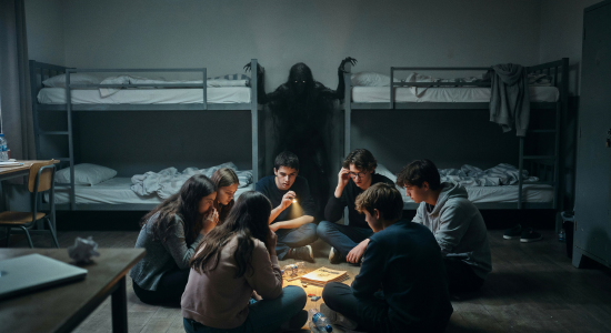 LA COLO DE L HORREUR 15-17 ANS