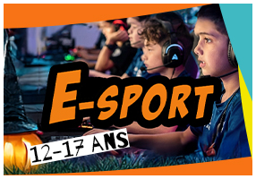 colo e-sport vacance de la toussaint pour les 12-17 ans avec l'odel