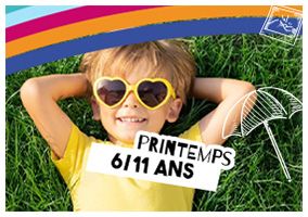 Colos printemps 6-11 ans 2026 Odel Evasion