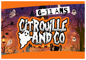 Colo halloween citrouille and co pour les 6-11 ans avec l'odel