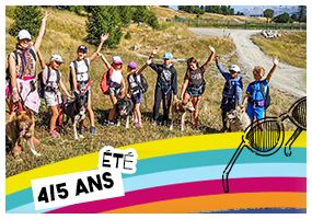 Colos été 4-5 ans 2026 Odel 