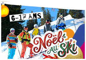 vacances de noël séjours ski pour les 6-17 ans avec l'odel