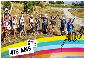 Colos été 4-5 ans 2026 Odel 