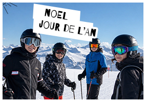 Colonies de vacances Noël et Jour de l'an