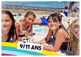 Colos été 9-11 ans 2026 Odel Evasion