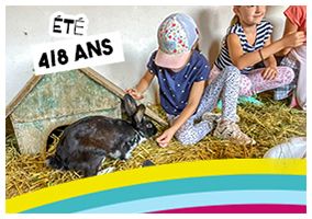 Colos été 4-8 ans 2026 Odel Evasion