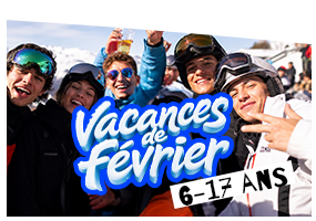 vacances février sejours ski pour les 6-17 ans avec l'odel