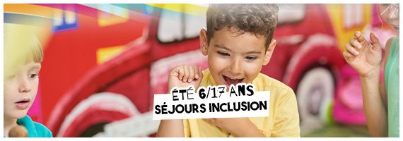 Séjour Inclusion 6-17 ans 2026 Odel Evasion